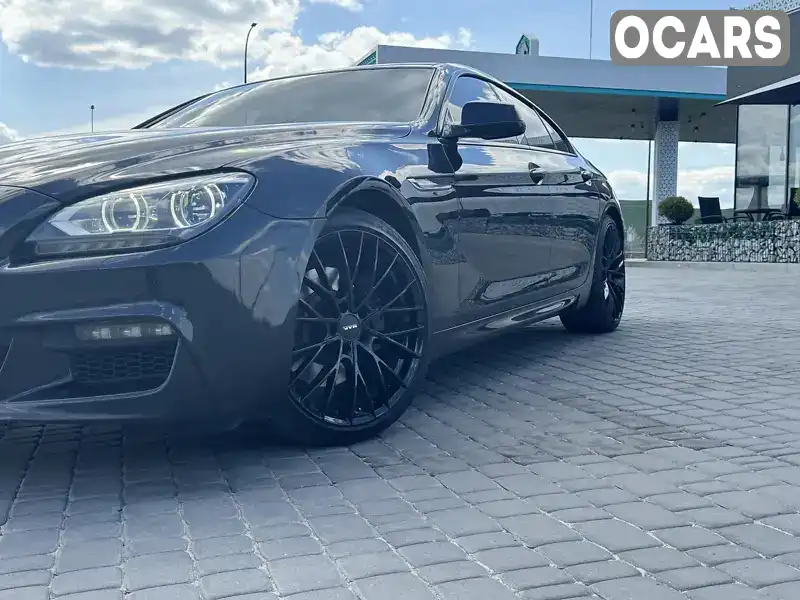 Купе BMW 6 Series Gran Coupe 2014 3 л. Автомат обл. Київська, Київ - Фото 1/21