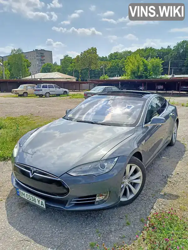 5YJSA1H11EFP28301 Tesla Model S 2014 Ліфтбек  Фото 4