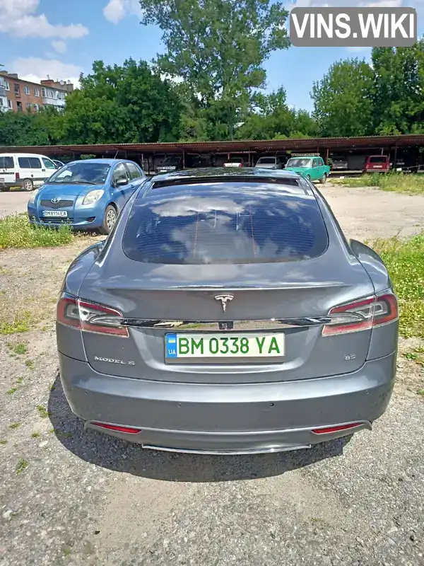 5YJSA1H11EFP28301 Tesla Model S 2014 Ліфтбек  Фото 7