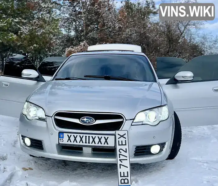 Седан Subaru Legacy 2006 3 л. Автомат обл. Николаевская, Еланец - Фото 1/14