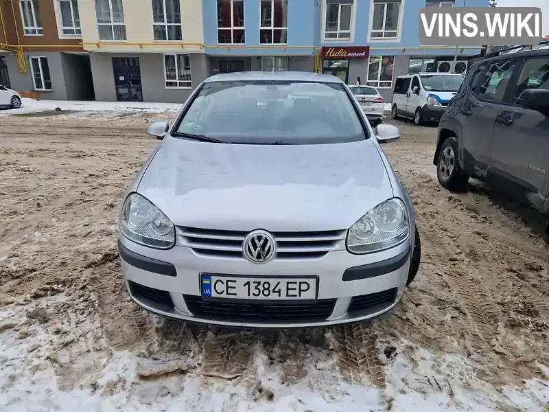 Хетчбек Volkswagen Golf 2004 1.6 л. Ручна / Механіка обл. Чернівецька, Чернівці - Фото 1/9