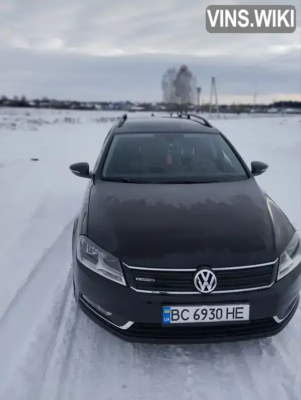 Универсал Volkswagen Passat 2012 1.6 л. Ручная / Механика обл. Львовская, Броды - Фото 1/9