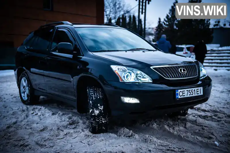 Позашляховик / Кросовер Lexus RX 2006 3.3 л. Автомат обл. Чернівецька, Чернівці - Фото 1/21