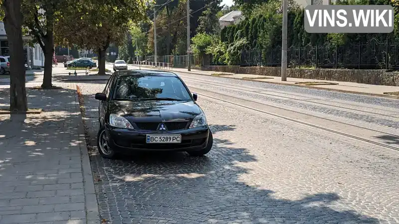 Седан Mitsubishi Lancer 2007 1.6 л. обл. Львовская, Львов - Фото 1/21