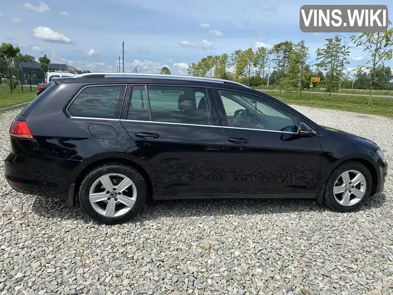 Універсал Volkswagen Golf 2014 1.6 л. Ручна / Механіка обл. Івано-Франківська, Івано-Франківськ - Фото 1/21