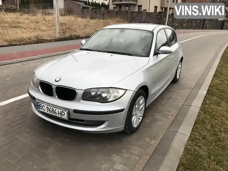 Хетчбек BMW 1 Series 2007 2 л. Автомат обл. Львівська, Львів - Фото 1/21