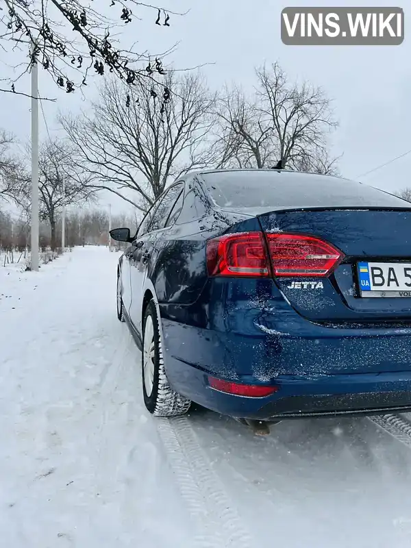 Седан Volkswagen Jetta 2013 1.39 л. Автомат обл. Кировоградская, Кропивницкий (Кировоград) - Фото 1/17