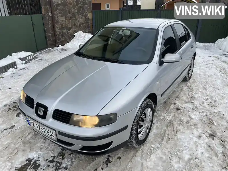 Хетчбек SEAT Leon 2001 1.4 л. Ручна / Механіка обл. Хмельницька, Хмельницький - Фото 1/21