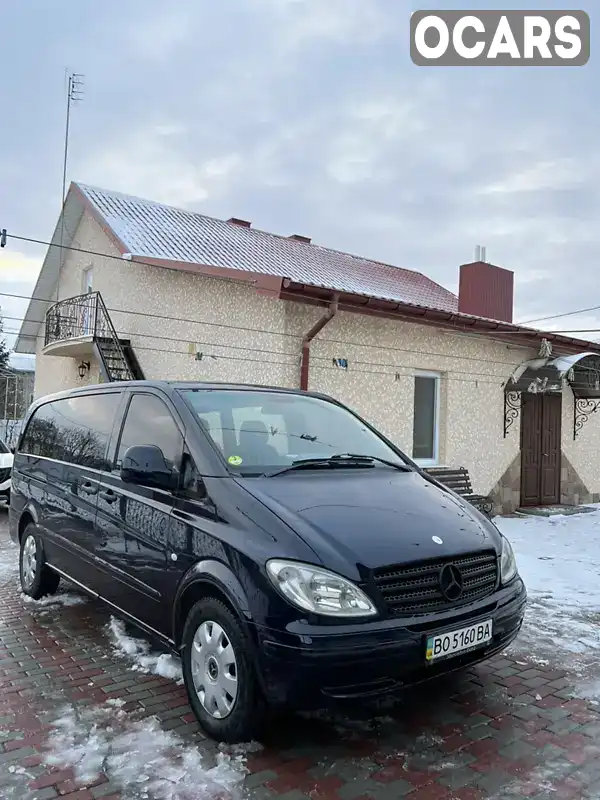 Мінівен Mercedes-Benz Vito 2004 2.2 л. Ручна / Механіка обл. Тернопільська, Тернопіль - Фото 1/20