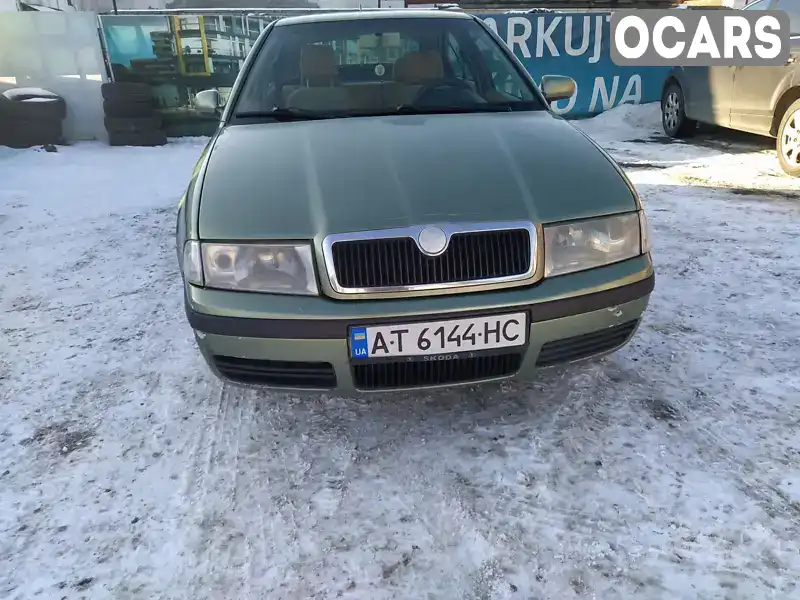 Ліфтбек Skoda Octavia 2001 1.9 л. Ручна / Механіка обл. Івано-Франківська, Рожнятів - Фото 1/14