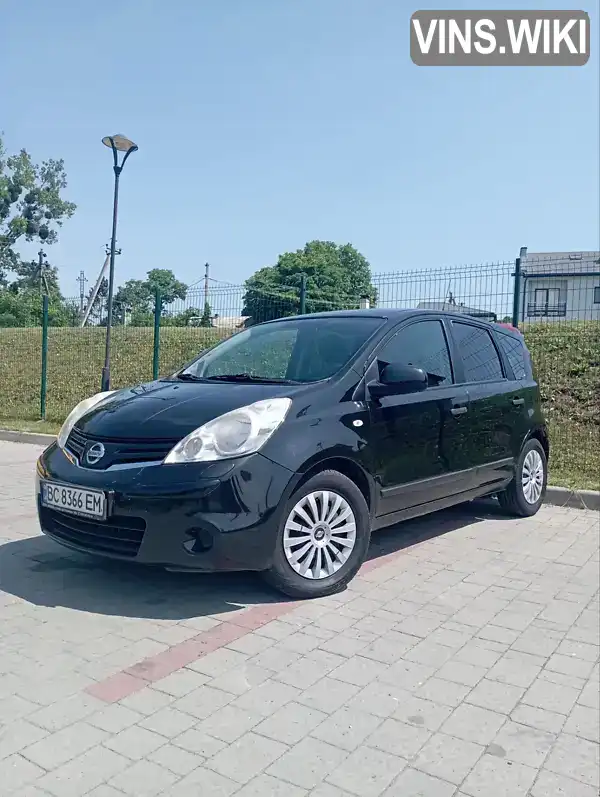 SJNFAAE11U2107394 Nissan Note 2011 Хетчбек 1.39 л. Фото 1