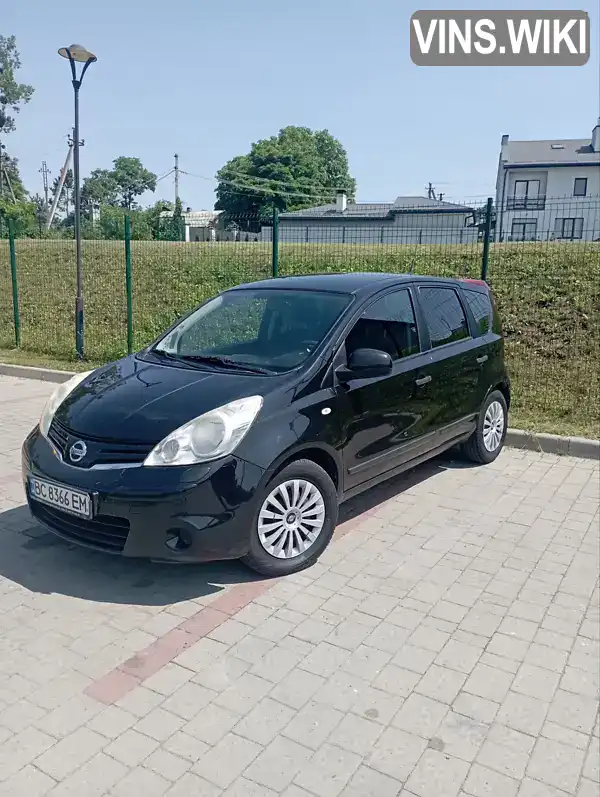 SJNFAAE11U2107394 Nissan Note 2011 Хетчбек 1.39 л. Фото 2