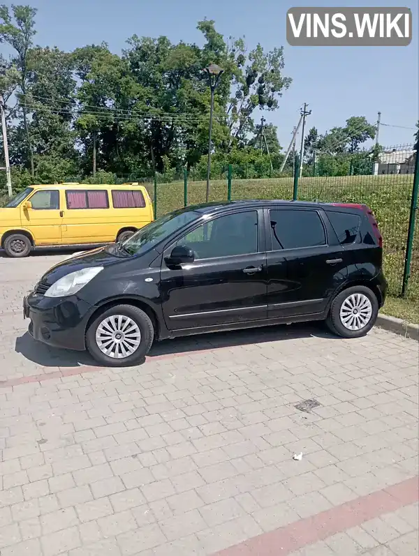 SJNFAAE11U2107394 Nissan Note 2011 Хетчбек 1.39 л. Фото 4