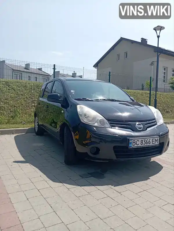 SJNFAAE11U2107394 Nissan Note 2011 Хетчбек 1.39 л. Фото 6