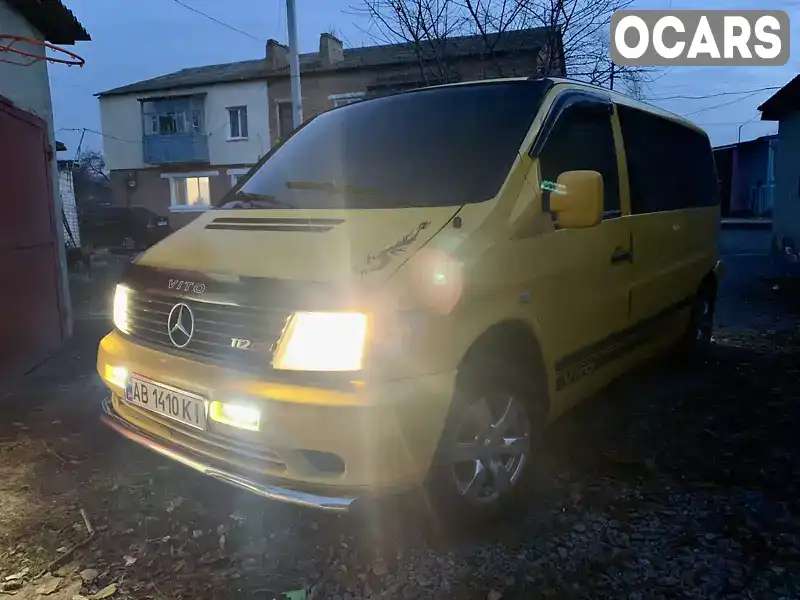 Мінівен Mercedes-Benz Vito 2001 2.2 л. Ручна / Механіка обл. Вінницька, Калинівка - Фото 1/21