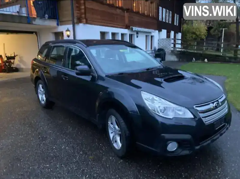 Універсал Subaru Outback 2013 2 л. Автомат обл. Житомирська, Житомир - Фото 1/12