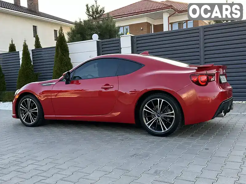 Купе Subaru BRZ 2015 2 л. Автомат обл. Одеська, Одеса - Фото 1/21