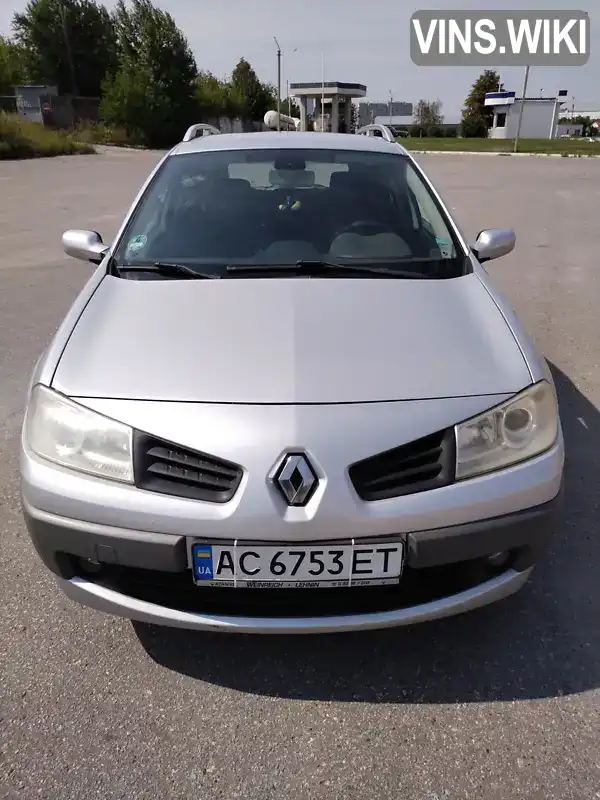 Универсал Renault Megane 2008 1.5 л. Ручная / Механика обл. Харьковская, Харьков - Фото 1/9