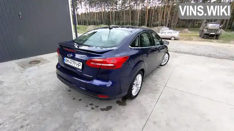 Седан Ford Focus 2017 2 л. Робот обл. Хмельницька, Славута - Фото 1/21