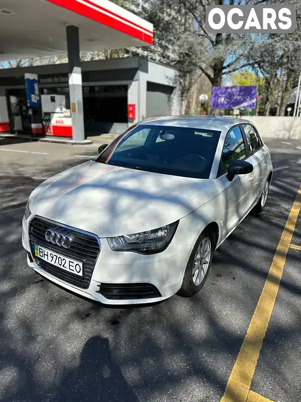 Хетчбек Audi A1 2013 1.39 л. Автомат обл. Одеська, Одеса - Фото 1/15