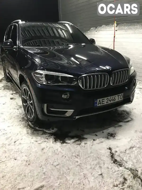 Позашляховик / Кросовер BMW X5 2015 2.98 л. Автомат обл. Дніпропетровська, Кам'янське (Дніпродзержинськ) - Фото 1/7