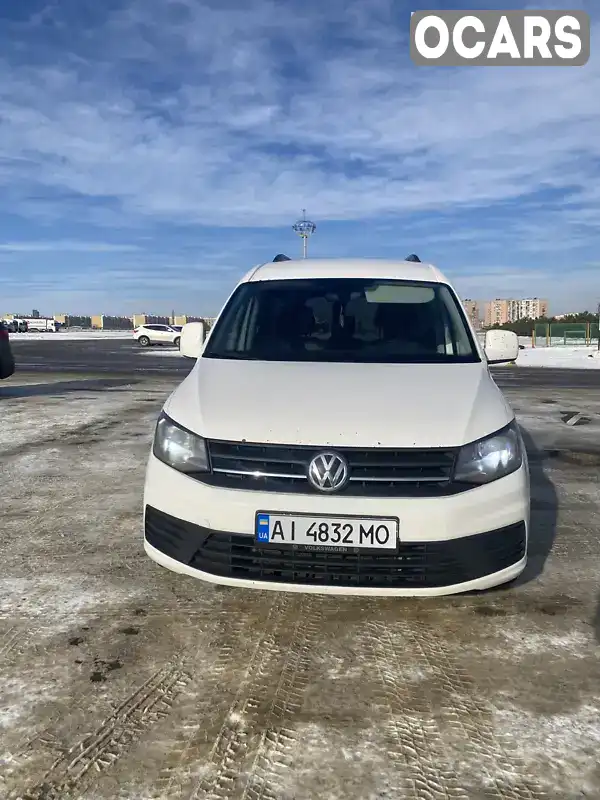 Мінівен Volkswagen Caddy 2016 1.97 л. Робот обл. Одеська, Одеса - Фото 1/10