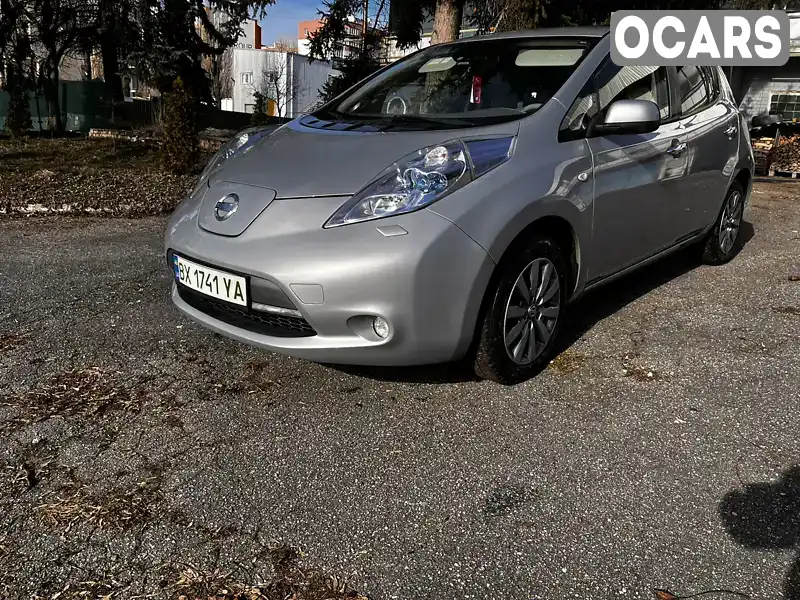 Хетчбек Nissan Leaf 2011 null_content л. Автомат обл. Хмельницька, Хмельницький - Фото 1/19