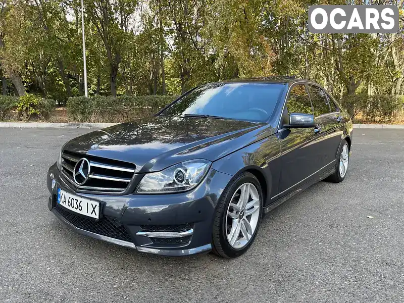 Седан Mercedes-Benz C-Class 2012 1.8 л. Автомат обл. Винницкая, Гайсин - Фото 1/21