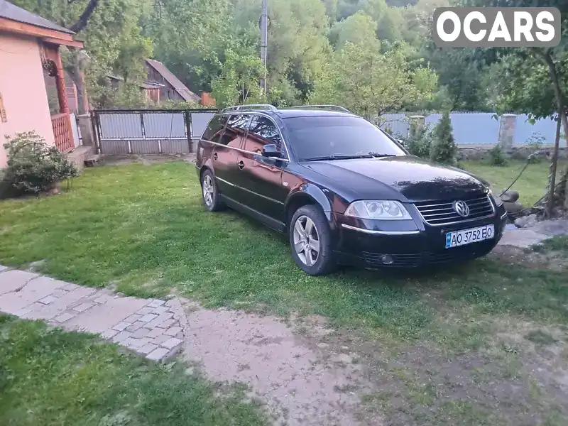 WVWZZZ3BZ3E066227 Volkswagen Passat 2002 Универсал 1.9 л. Фото 1