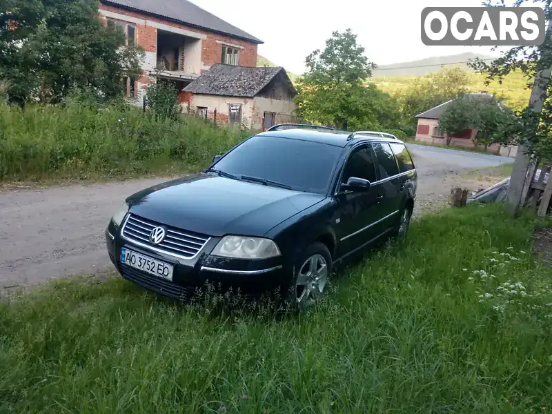 WVWZZZ3BZ3E066227 Volkswagen Passat 2002 Универсал 1.9 л. Фото 2