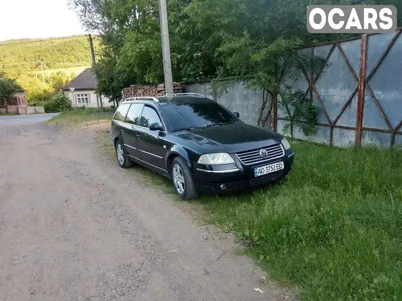 WVWZZZ3BZ3E066227 Volkswagen Passat 2002 Универсал 1.9 л. Фото 6