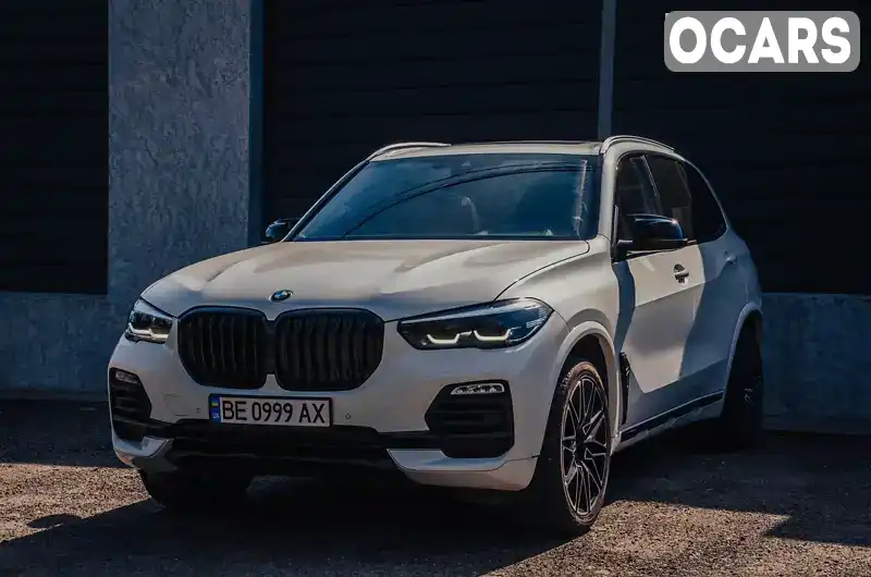 Позашляховик / Кросовер BMW X5 2018 3 л. Автомат обл. Миколаївська, Миколаїв - Фото 1/21