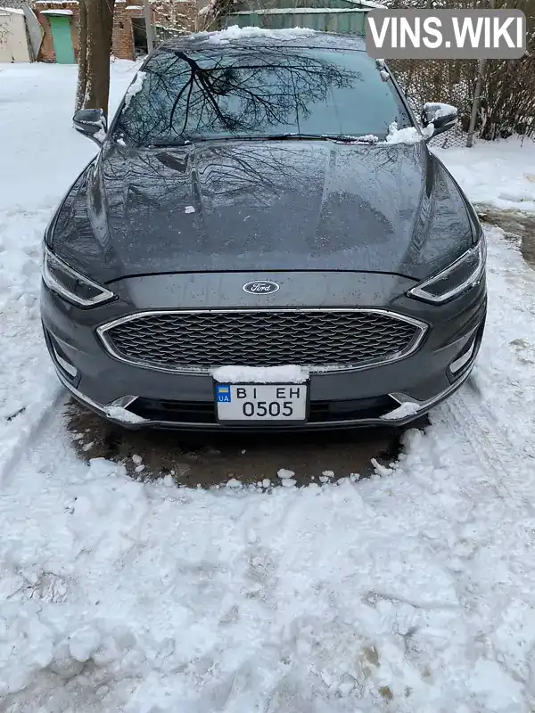 Седан Ford Fusion 2019 2 л. Вариатор обл. Полтавская, Полтава - Фото 1/19