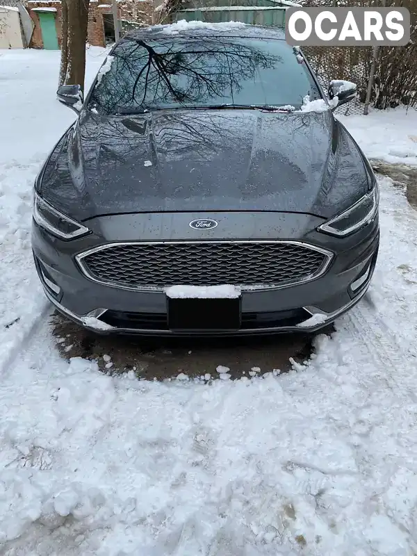 Седан Ford Fusion 2019 2 л. Варіатор обл. Полтавська, Полтава - Фото 1/19