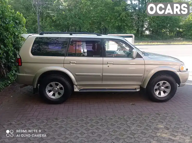 Внедорожник / Кроссовер Mitsubishi Pajero Sport 2007 3 л. Автомат обл. Киевская, Киев - Фото 1/18