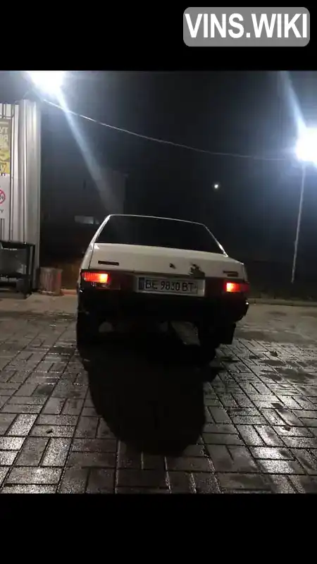 Седан ВАЗ / Lada 21099 1998 1.5 л. Ручна / Механіка обл. Миколаївська, Вознесенськ - Фото 1/5