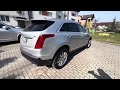 Позашляховик / Кросовер Cadillac XT5 2017 3.6 л. Автомат обл. Львівська, Львів - Фото 1/21