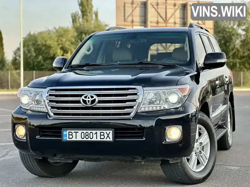 JTMCV05J604121494 Toyota Land Cruiser 2013 Позашляховик / Кросовер 4.46 л. Фото 1