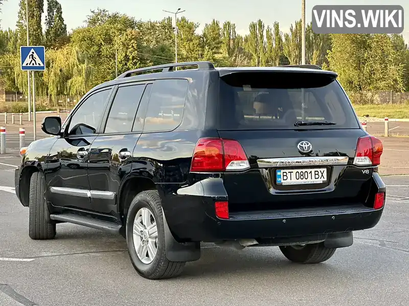 JTMCV05J604121494 Toyota Land Cruiser 2013 Внедорожник / Кроссовер 4.46 л. Фото 9