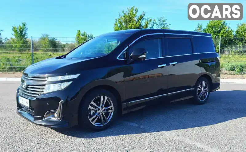 Мінівен Nissan Elgrand 2012 2.5 л. Автомат обл. Дніпропетровська, Дніпро (Дніпропетровськ) - Фото 1/21