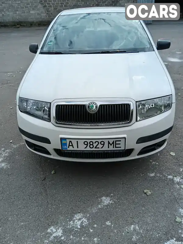 Универсал Skoda Fabia 2007 1.2 л. Ручная / Механика обл. Киевская, Буча - Фото 1/18