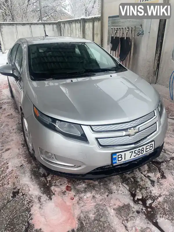 Хетчбек Chevrolet Volt 2012 1.4 л. Автомат обл. Полтавська, Кременчук - Фото 1/20