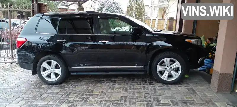 Внедорожник / Кроссовер Toyota Highlander 2011 3.46 л. Автомат обл. Днепропетровская, Днепр (Днепропетровск) - Фото 1/11