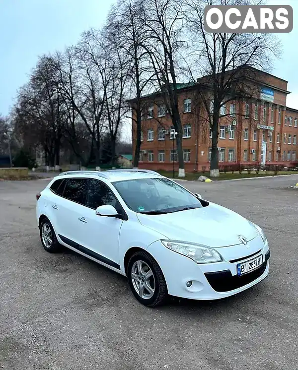 Універсал Renault Megane 2011 1.5 л. Ручна / Механіка обл. Полтавська, Карлівка - Фото 1/13