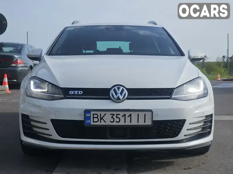 Універсал Volkswagen Golf GTD 2015 2 л. Автомат обл. Рівненська, Рівне - Фото 1/21