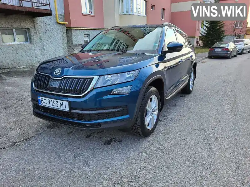 Позашляховик / Кросовер Skoda Kodiaq 2021 1.98 л. Автомат обл. Львівська, Львів - Фото 1/11