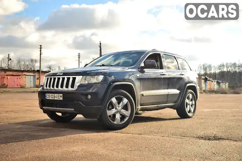 Позашляховик / Кросовер Jeep Grand Cherokee 2012 2.99 л. Автомат обл. Чернігівська, Чернігів - Фото 1/18