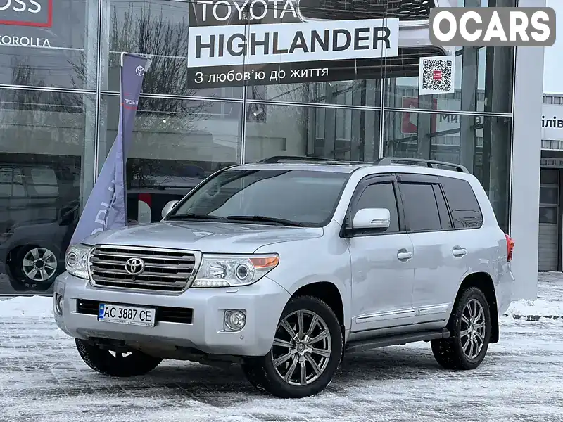 Позашляховик / Кросовер Toyota Land Cruiser 2014 4.5 л. Автомат обл. Волинська, Луцьк - Фото 1/21