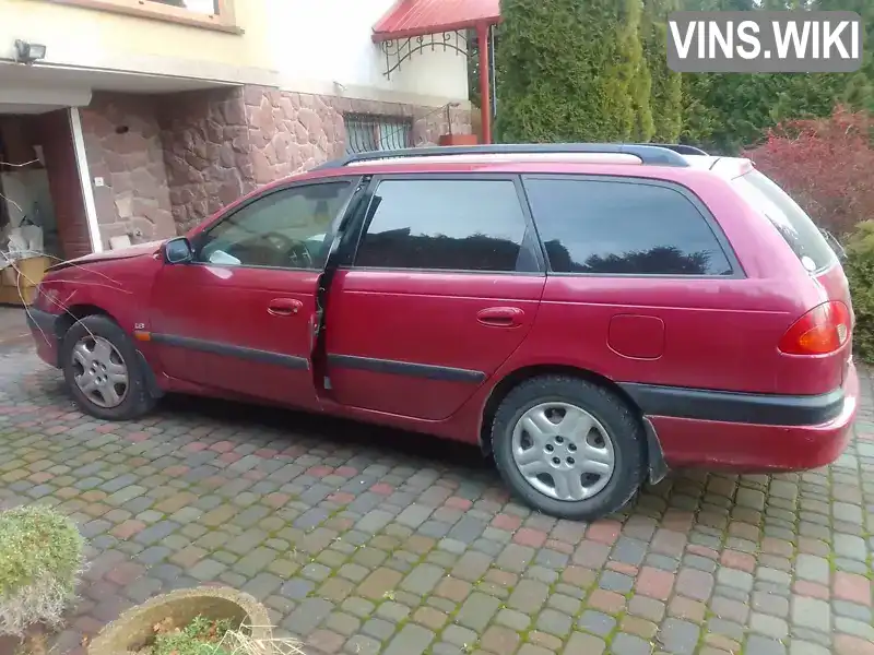 Универсал Toyota Avensis 1999 1.76 л. Ручная / Механика обл. Тернопольская, Тернополь - Фото 1/5