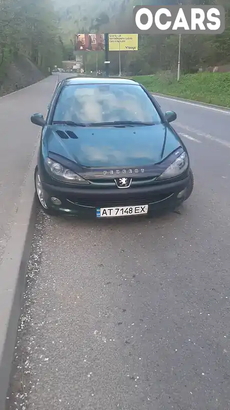 Хэтчбек Peugeot 206 2003 1.59 л. Ручная / Механика обл. Тернопольская, Зборов - Фото 1/21